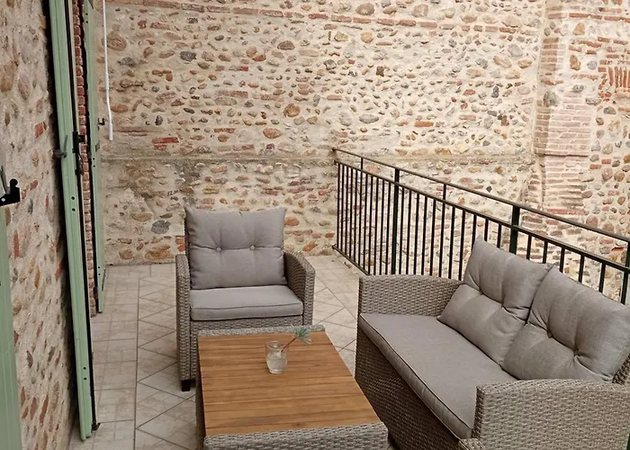 Maison De Village Climatisee, Terrasse, 6-8 Pers, - Fr-1-696-94 Vakantiehuis Canet-en-Roussillon